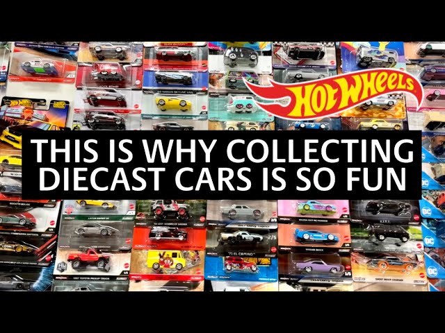 DIECAST CAR COLLECTING! It’s About the Journey, Not the Destination…