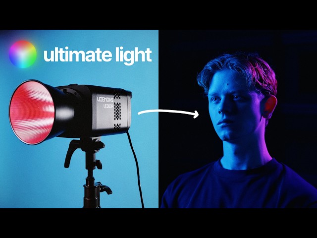 I Tested Godox’s New RGB Filmmaking Light | LE300R