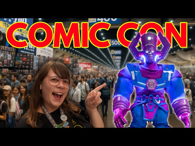 We Found the Coolest Stuff at San Diego Comic-Con 2025!