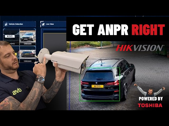 Hikvision iDS-2CD7A46G2 ANPR Setup Guide