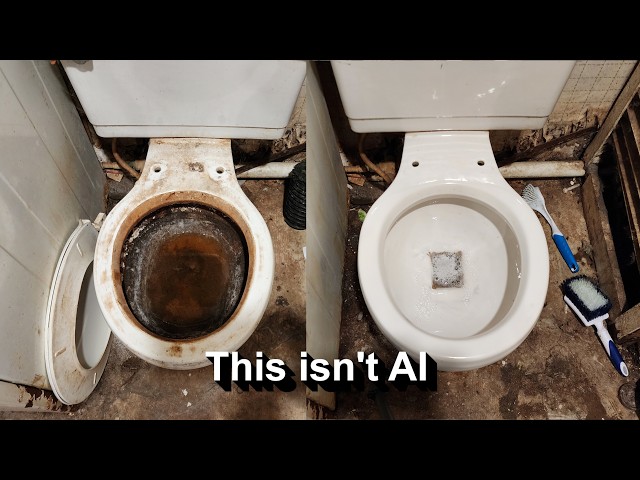 I Cleaned This With a Hammer and Chisel (Seriously)