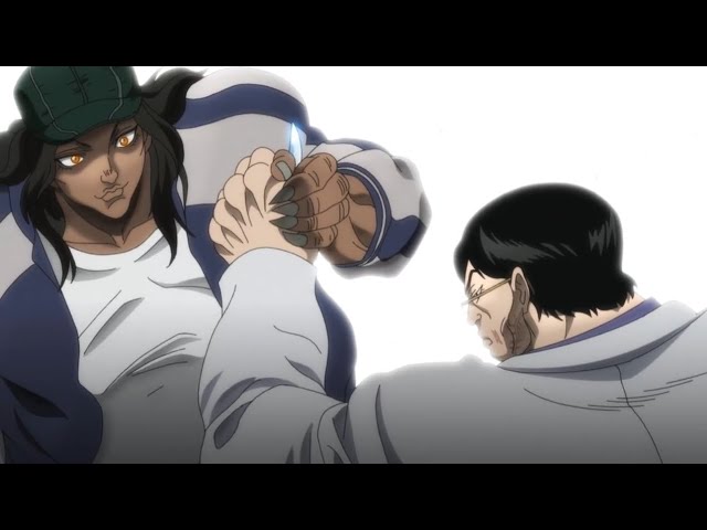 Kaoru Hanayama vs Pickle (Español Latino) Baki Hanma 2023 capitulo 5