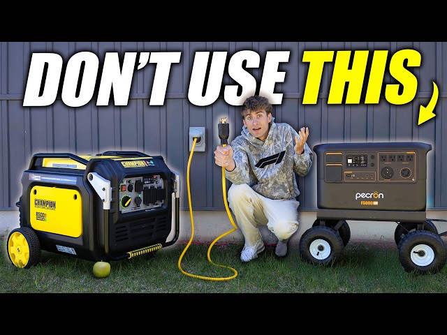 Can a Power Station Replace Your Gas Generator?