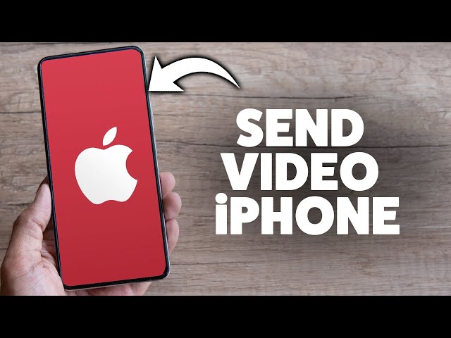 How To Send A Video Message On iPhone - 2026 Step-By-Step Tutorial