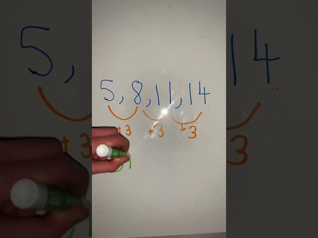 How to find nth term SIMPLE #shorts #maths