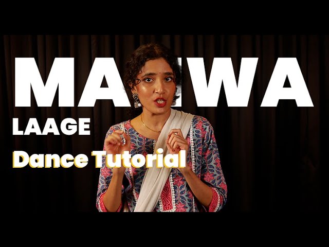Manwa Laage Semi Classical Dance Tutorial | Easy Steps | Tanvi Karekar Choreography
