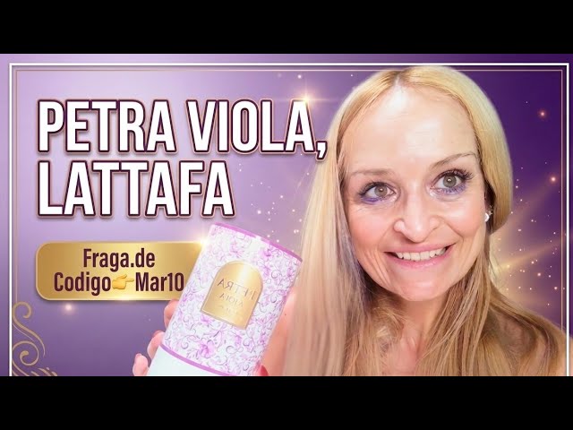 PETRA VIOLET LATTAFA #perfume #perfumereview #perfumecollection #arabperfumes