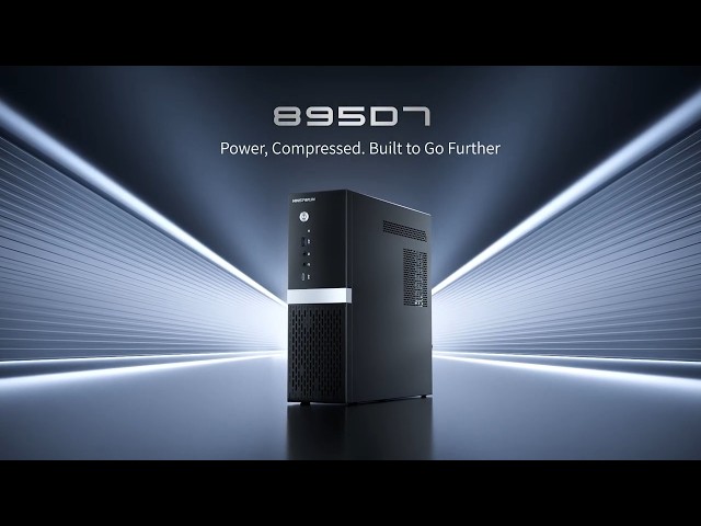 MINISFORUM 895D7 Gaming PC: Ryzen 9 8945HX + RTX 5060 / RX 9060 XT