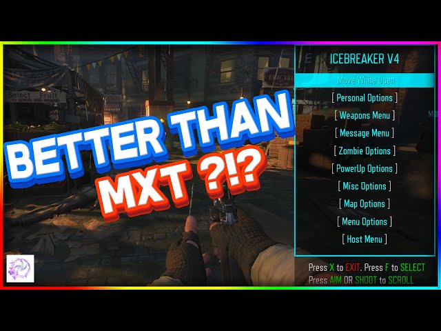 BO3 ONLINE Zombies Mod Menu | BETTER Than MXT [ Force Host Tutorial ]