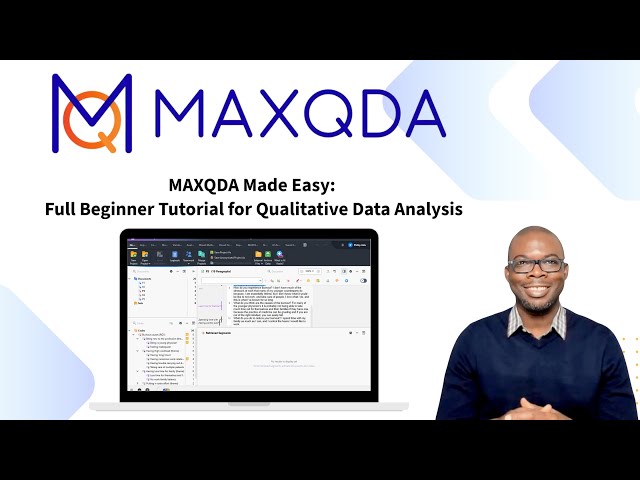 How to Analyze Qualitative Data in MAXQDA: Complete Tutorial