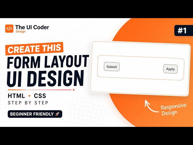 Modern Button with HTML and CSS | The UI Coder