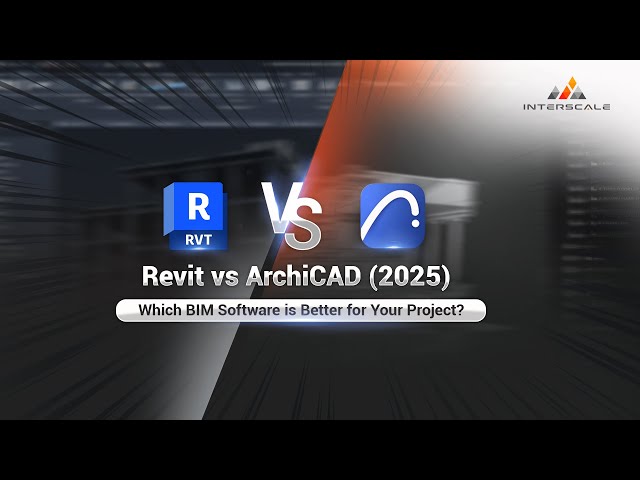Revit vs ArchiCAD (2025): Which BIM Software is Better for Your Project?