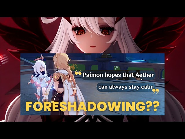Paimon Foreshadowed Her Plot in Snezhnaya Back in Version 5.8 | Genshin Impact