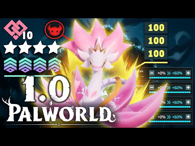 🔥 PALWORLD 1.0 | PERFECT PALS: THE COMPLETE A TO Z GUIDE! ⚔️
