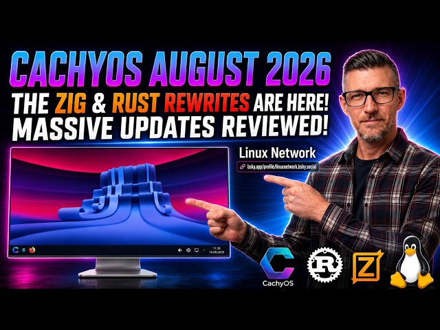CachyOS August 2026: The Update Arch Users Wish They Had
