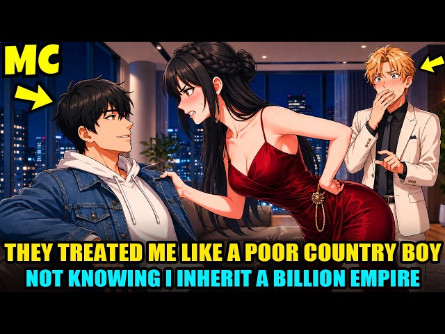 They Treated Me Like a Poor Country Boy,Not Knowing I Inherit a Billion Dollar Empire!🔥