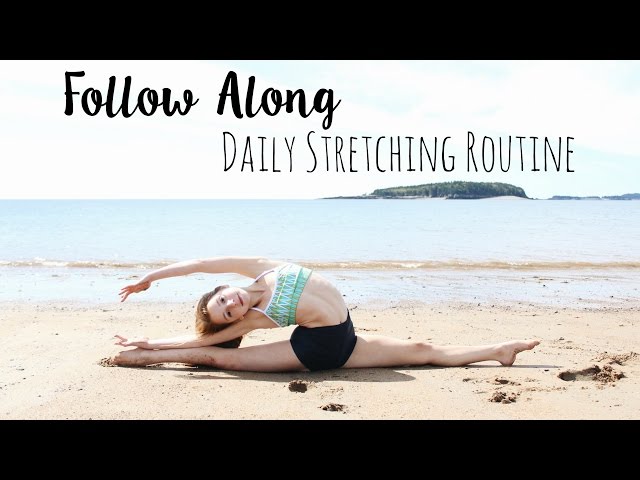 Daily Stretching Routine for Flexibility