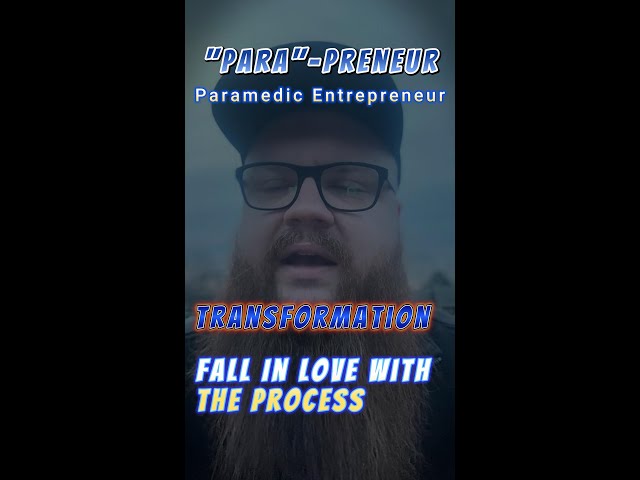 "Para"-preneur: Fall In Love With The Process