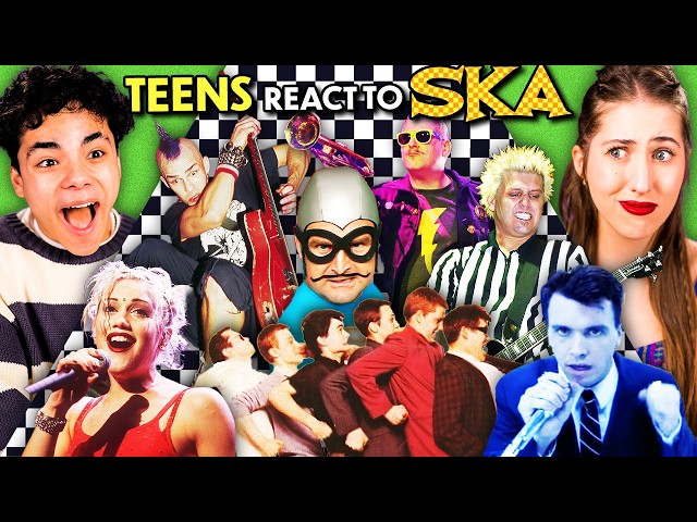 Teens React To '90s Ska Music!