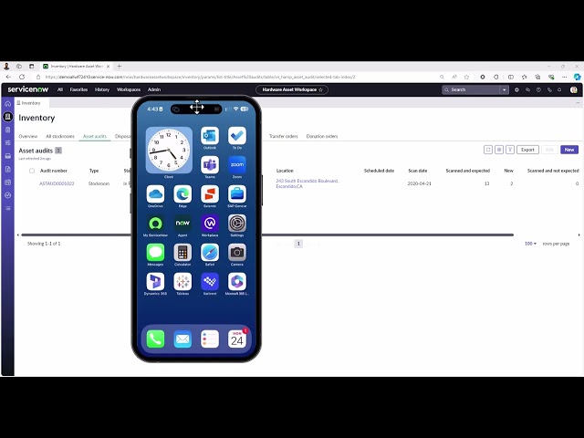 ServiceNow HAM: Inventory Audits