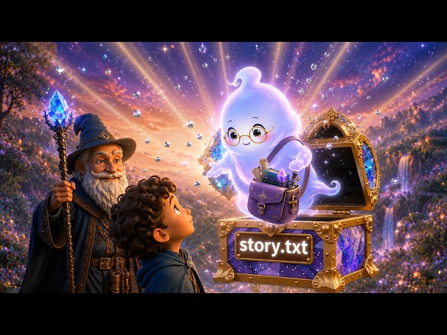 The Valley of Memory Chests | Learn Python File Handling Through Storytelling