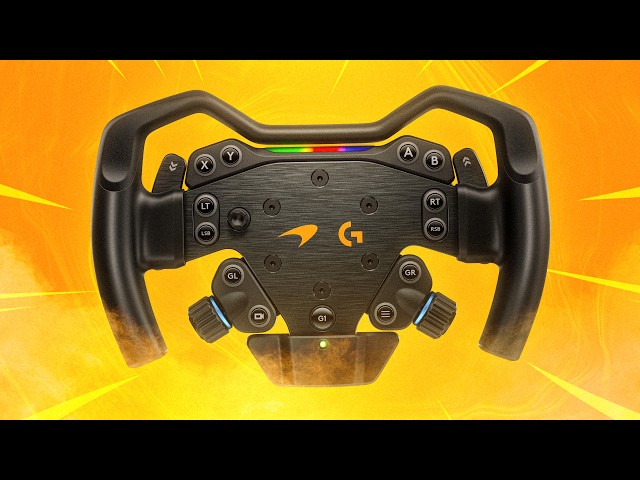 Logitech RS Formula Wheel McLaren - Best Formula 1 Wheel?