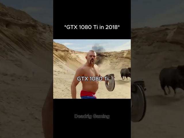 GTX 1080 Ti in 2018 be like