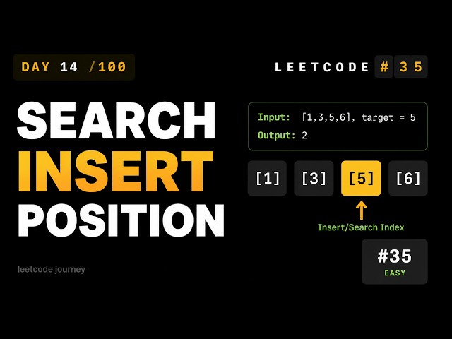 Search Insert Position
