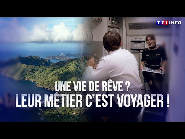 Report: Their Job Is to Travel!