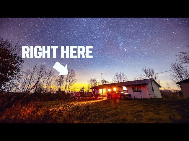 An Astrophotographers Dream...
