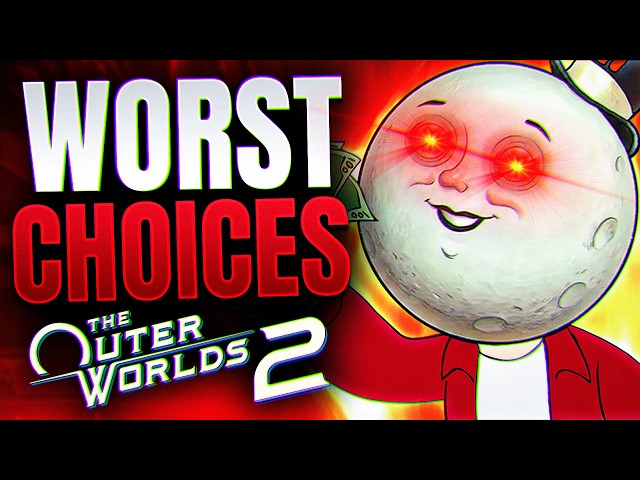 10 Most CURSED DECISIONS in The Outer Worlds 2