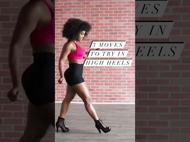 High Heels Dance Tutorial | 3 Easy Moves
