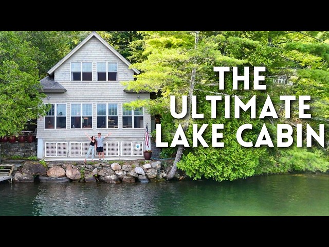 Architect's Dream Lakefront Cabin Nestled in the Vermont Mountains