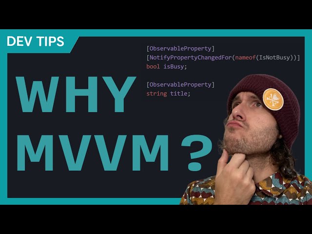 What is the MVVM pattern, What benefits does MVVM have?