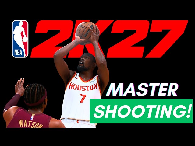 How to Shoot CONSISTENTLY in NBA 2K27!
