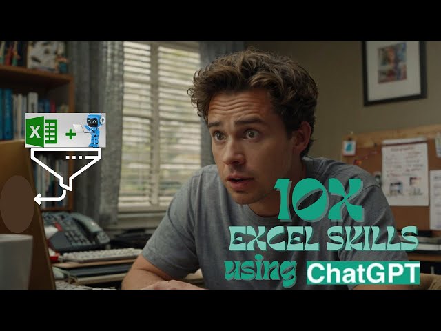 Mastering Excel with AI: How to automate your workflows.  #StreamlineProcesses #boostproductivity