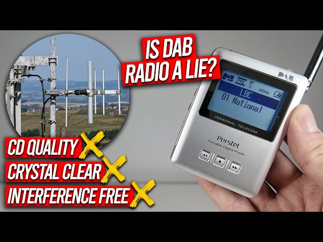 No puedes decir que la radio DAB es "nítida": aquí te explico por qué