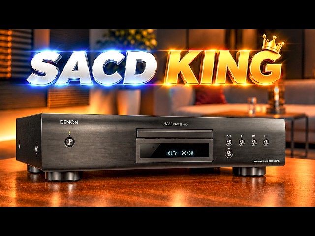 7 SACD Players That Still Sound Better Than Streaming