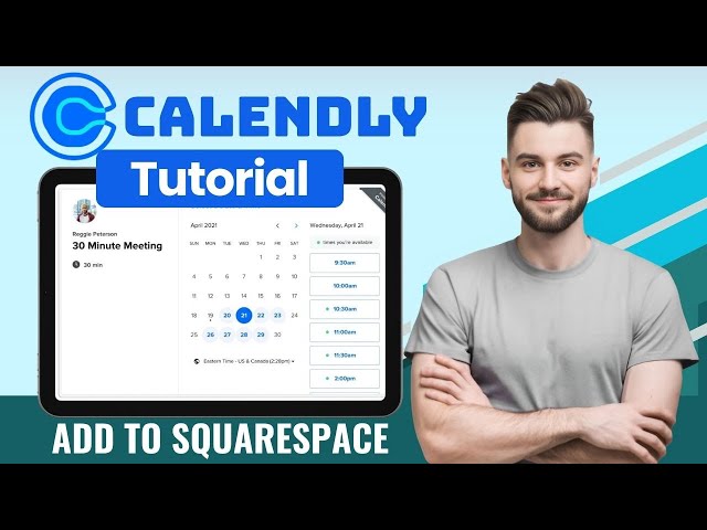 How to Add Calendly to Squarespace in 2026