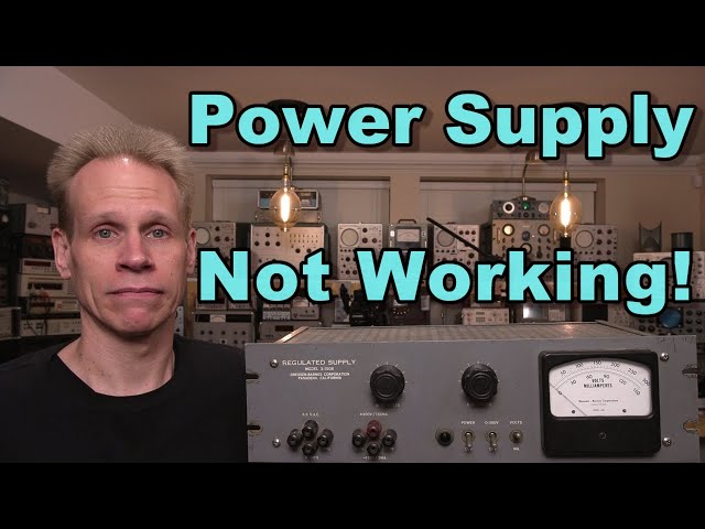 Power Supply Not Working - Troubleshoot Step By Step - Process Explained In Detail!