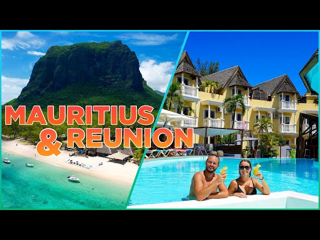 MAURITIUS vs. REUNION: 2 Paradise Islands in Africa, but WHICH IS BETTER?