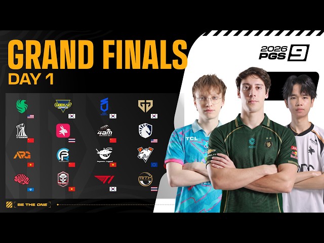 PUBG Global Series 9 - Grand Finals - Day 1