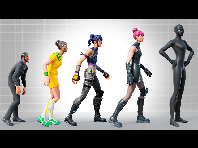 La Evolución del Tryhard