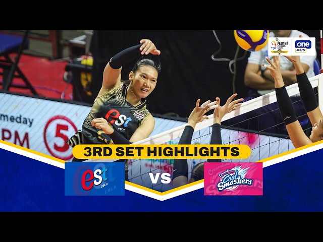 CREAMLINE vs EST COLA | SET 3 HIGHLIGHTS | 2026 PVL INVITATIONAL CONFERENCE | SEP 4, 2026