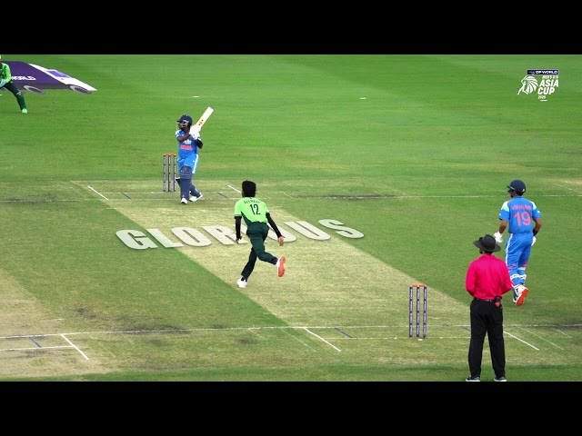 Aaron George in all his glory 👑 | India U19 v Pakistan U19 | DP World Men's U19 Asia Cup 2025