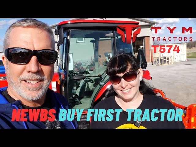 Newbs buy first tractor.  TYM T574 and 6 attachments. Why TYM vs Others?  One attachment was poor.