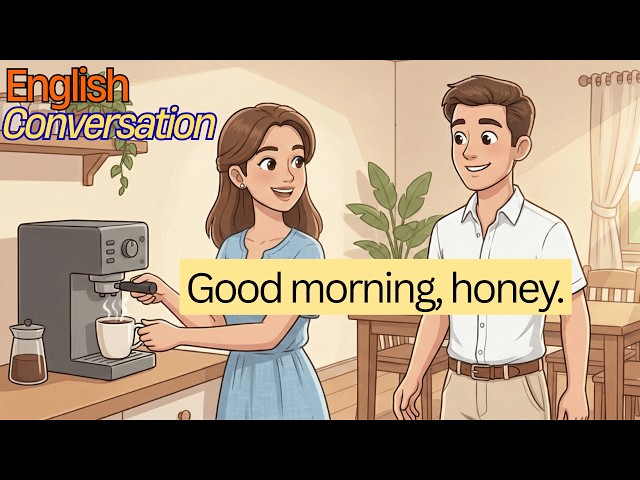 Everyday English for Beginners | Simple Daily Conversations
