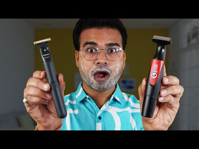 The Oneblade Killer? Beardo I Blade vs Philips Oneblade