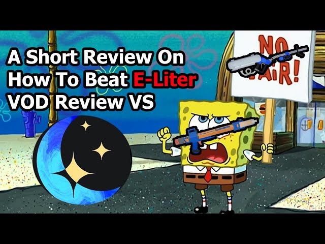 How To Beat E-Liter In Splatoon 3 (VOD vs Moonlight)