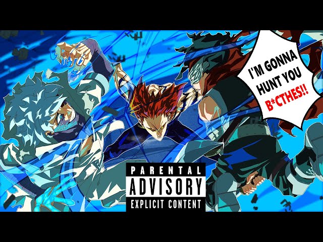 ONE FRAME MAN HUNTS DOWN MHA HEROES! | Garou vs MHA (Animated Crossover)